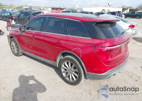 2021 Lincoln Corsair Standard z USA, uszkodzony, nr VIN 5LMCJ1C92MUL04366